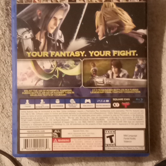 PS4 Dissidia/Final Fantasy NT - Picture 2 of 3